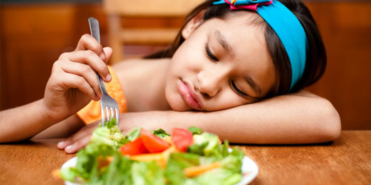 7 Cara jitu agar anak tak jadi picky eater