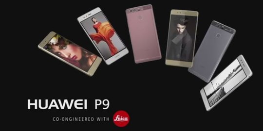 Huawei P9 P9 Plus resmi dirilis, usung dua kamera utama dari Leica!