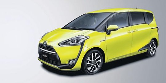 Diperkenalkan di IIMS, Toyota jual seri Sienta mulai Rp 230 juta