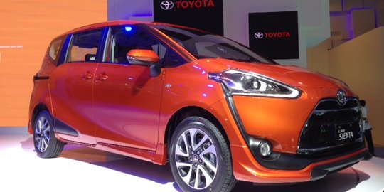 Dibikin di Karawang, Toyota Sienta punya 80 persen komponen lokal