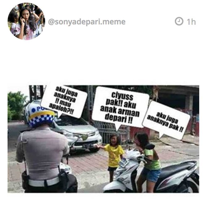 meme sonya