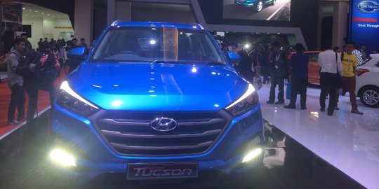 Hyundai luncurkan produk baru, All New Tucson seharga Rp 385 juta