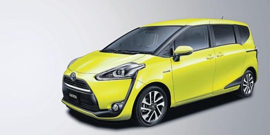 Mengapa Indonesia jadi negara pertama yang produksi Toyota Sienta?