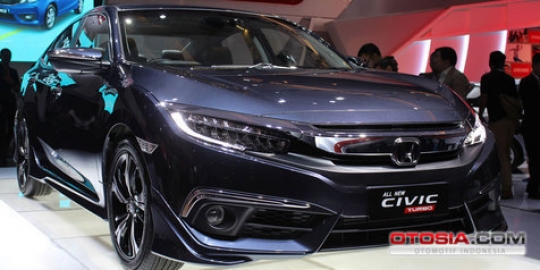 Civic Turbo muncul di IIMS dengan banderol Rp 475 juta