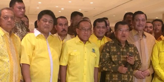 Caketum Golkar akan diadu gagasan kebangsaan di depan publik