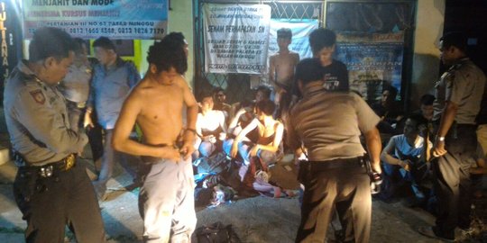 Usai UN, 33 pelajar ditangkap polisi karena hendak tawuran & mabuk