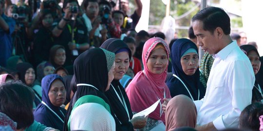 Dari raker bareng kepala daerah, Jokowi jadi pembuka Muktamar PPP