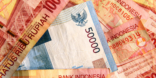 Rupiah melemah 25,5 poin, bergerak di zona merah