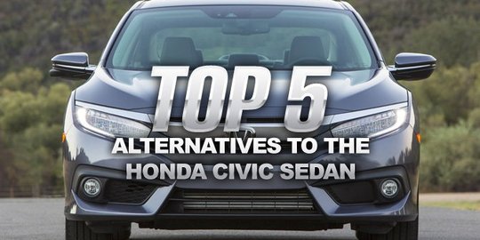 Tak mampu beli Honda Civic Sedan terbaru? 5 Mobil ini solusinya!