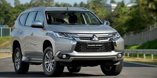 Per 1 April, All New Pajero Sport Dipesan 7.700 Unit