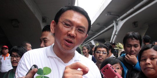 Ahok berkilah 3 in 1 dihapus bukan buat tarik simpati warga