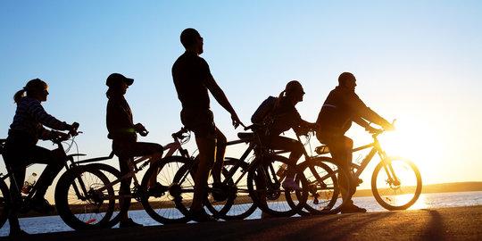 7 Alasan mengapa bersepeda adalah olahraga terbaik | merdeka.com