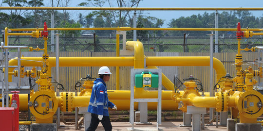 Lebih hemat dari elpiji, ESDM bangun 200 ribu jaringan gas 2017