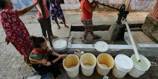 Warga Muara Teweh mengeluh sudah 5 bulan krisis air bersih