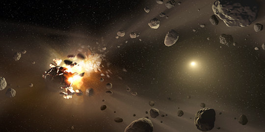 Lihat betapa banyak asteroid yang ternyata ada di dekat Bumi