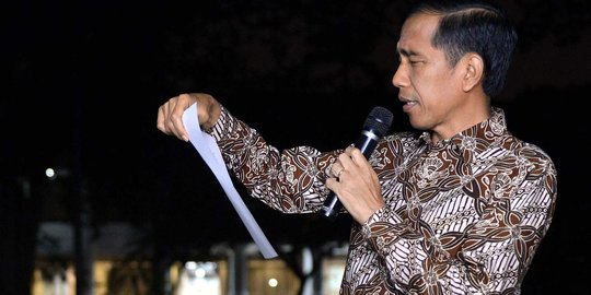 Jokowi: Sebelum Panama saya sudah tahu detail karena punya alatnya