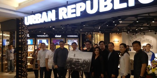 Erafone bangun empat toko Urban Republic, hasil adopsi dari Malaysia
