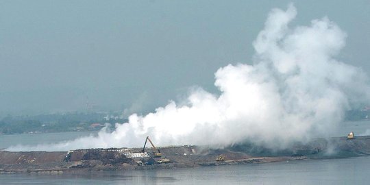 Semburan lumpur di Bojonegoro mengandung gas beracun