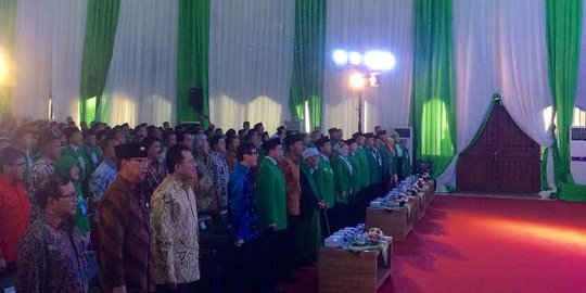 Kader PPP girang Jokowi hadir di Muktamar islah