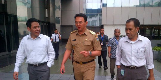 Ahok sebut tak ada pengaruh Sunny soal pencalonan di Pilgub DKI