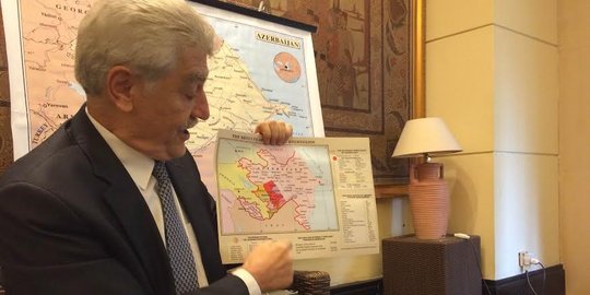 Perang lawan Armenia, Azerbaijan minta dukungan Indonesia