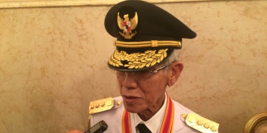 Sebelum meninggal, Gubernur Kepri HM Sani sempat Raker dengan Jokowi