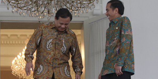 Presiden Jokowi minta PPP belajar dari perseteruannya dengan Prabowo