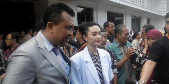 Ikut pelatihan, Zaskia Gotik kini hafal Pancasila & lambangnya