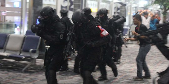 Mengenal Satbravo, pasukan antiteror kebanggaan TNI AU