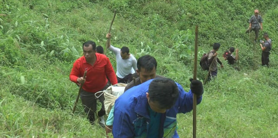 Polisi temukan 8 Ha ladang ganja di pegunungan Alueba di Aceh