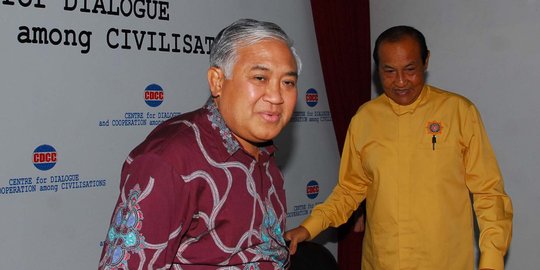 Din Syamsuddin: Muhammadiyah tidak bela teroris