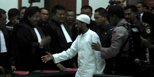 Demi bebaskan 10 WNI di Filipina, Umar Patek bakal jadi mediator