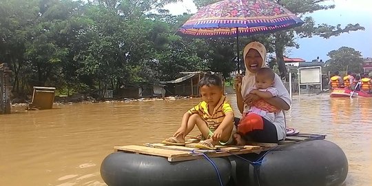 Rp 40 miliar digelontorkan atasi banjir di perbatasan Bandung-Cimahi