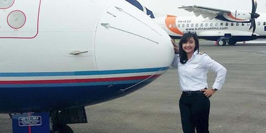 Cerita pilot cantik taklukkan medan ekstrem penerbangan di Papua