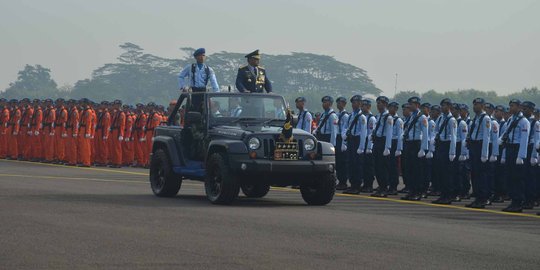 Begini keseruan perayaan HUT ke 70 TNI AU