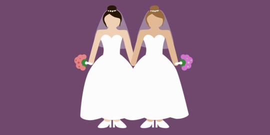 Wanita ini tertipu sudah ijab kabul ternyata suami perempuan