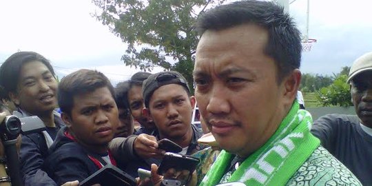 Menpora berjanji kompetisi sepak bola bergulir April