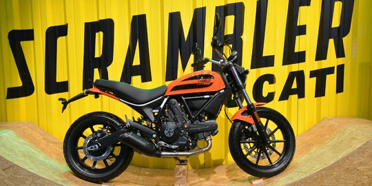 Ducati perkenalkan varian Scrambler di ajang IIMS 2016