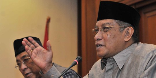 Di haul pendiri NU, Kiai Said pesan soal pentingnya toleransi