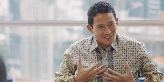 Sandiaga Uno sebut munculnya calon independen koreksi buat parpol