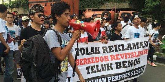 Budaya Bali Terancam Penolakan Reklamasi Teluk Benoa Sampai Jakarta Merdeka Com