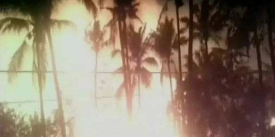 Ledakan kembang api di kuil tewaskan 75 orang di India