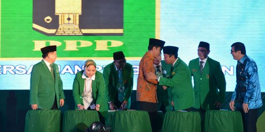 Di muktamar PPP, JK bilang namanya partai persatuan bukan perpecahan