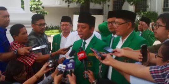 Terpilih jadi ketum, Romi targetkan PPP masuk tiga besar di 2019