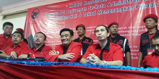 Djarot: Hampir semua DPC PDIP mengusulkan saya & Boy di Pilkada DKI