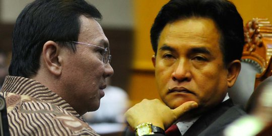 Yusril tuduh Ahok seperti Malin Kundang, durhaka pada Mega & Prabowo