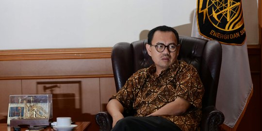 Menteri ESDM lantik  Marzuki Daham sebagai Kepala BP Migas Aceh