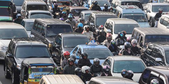 3 in 1 dihapus, Ahok akui kendaraan di jalan protokol bertambah