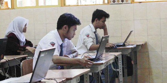Soal UN tertukar dengan SMA, 20 pelajar SMK di Bekasi ujian susulan
