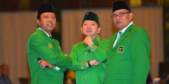 Lapor hasil Muktamar PPP, Romi dan Suharso temui SDA di Rutan Guntur